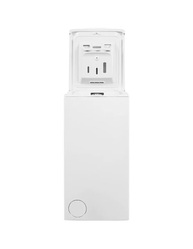 Mașină de spălat Indesit BTW A61053, 6kg, Alb