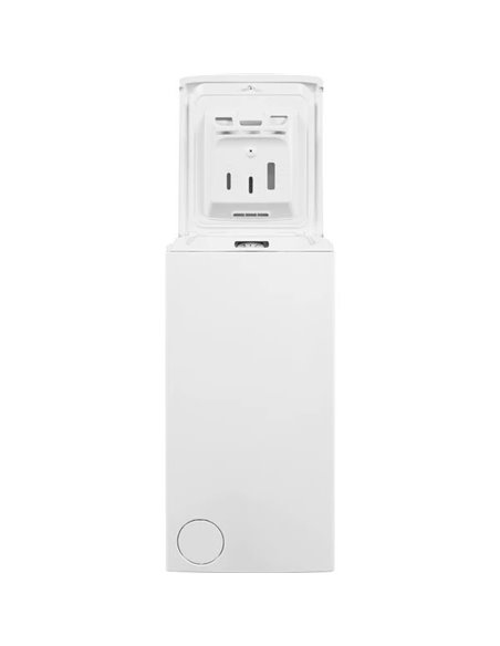 Mașină de spălat Indesit BTW A61053, 6kg, Alb