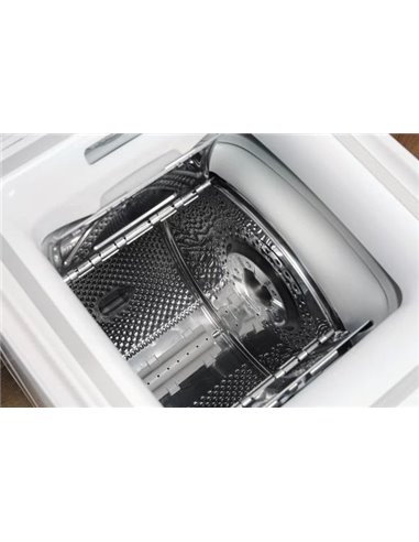 Mașină de spălat Indesit BTW A61053, 6kg, Alb