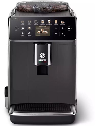 Aparat de cafea Saeco SM6580/10, Gri