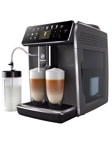 Aparat de cafea Saeco SM6580/10, Gri