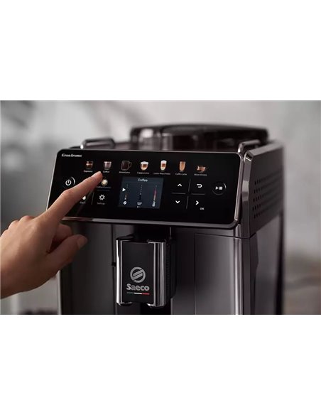 Кофемашина Saeco SM6580/10, Серый
