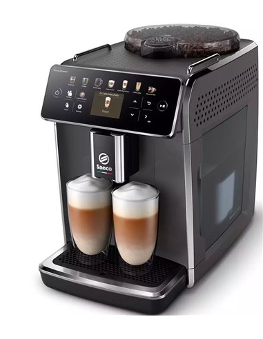 Кофемашина Saeco SM6580/10, Серый