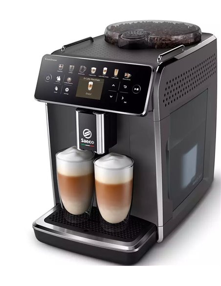 Aparat de cafea Saeco SM6580/10, Gri