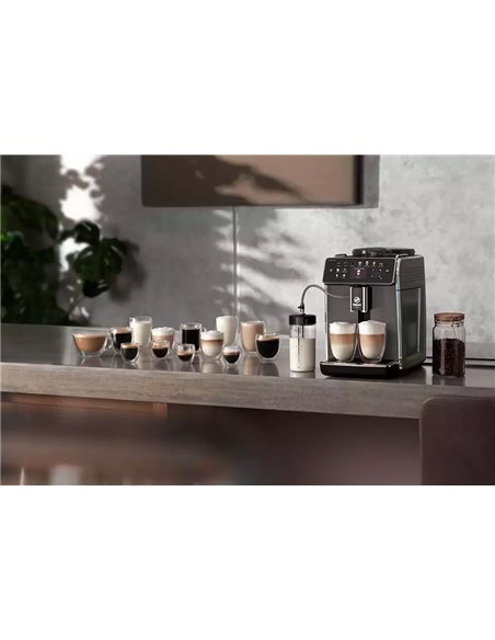 Aparat de cafea Saeco SM6580/10, Gri
