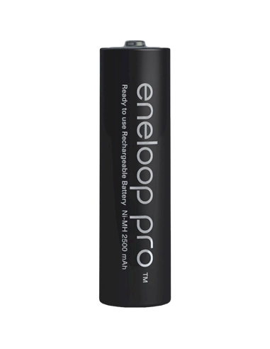 Acumulatori Panasonic BK-3HCDE/4CP, AA, 2500mAh, 4buc.