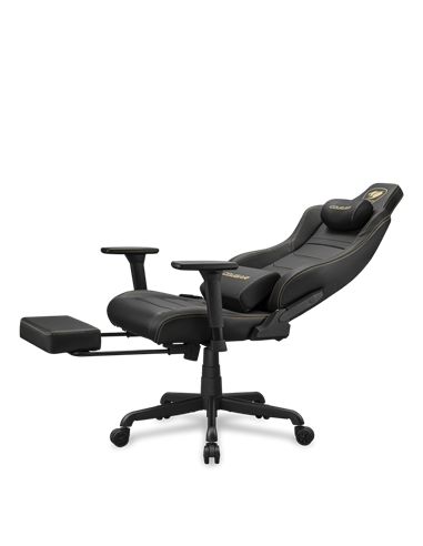 Scaun Gaming Cougar Armor EVO S, PU Piele, Negru | Auriu
