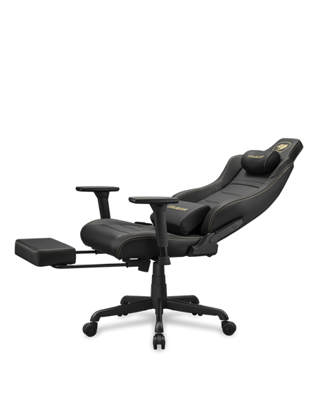 Scaun Gaming Cougar Armor EVO S, PU Piele, Negru | Auriu