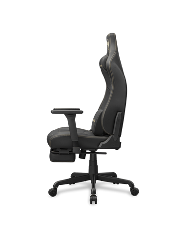 Игровое кресло Cougar Armor EVO S, Искусственная кожа, Черный | Золотистый