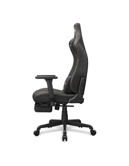 Игровое кресло Cougar Armor EVO S, Искусственная кожа, Черный | Золотистый