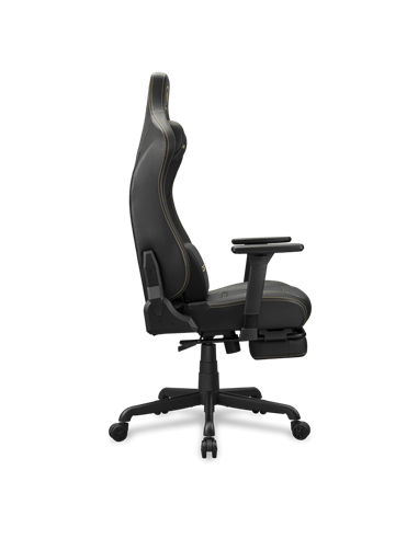 Игровое кресло Cougar Armor EVO S, Искусственная кожа, Черный | Золотистый