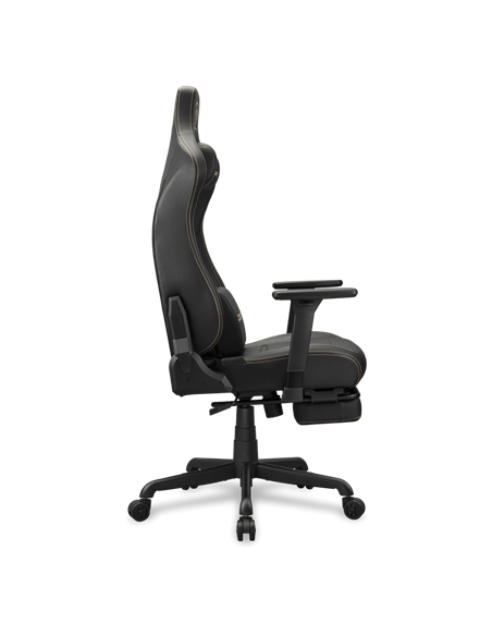 Игровое кресло Cougar Armor EVO S, Искусственная кожа, Черный | Золотистый