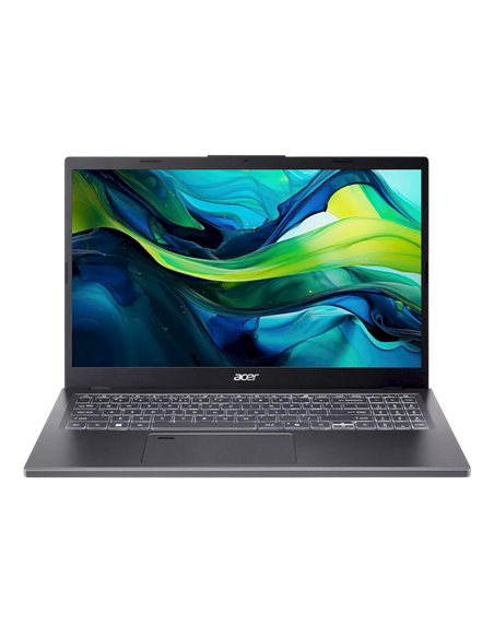 Ноутбук 15,6" Acer Aspire 15 A15-51M, Steel Gray, Intel Core i9-13900H, 32Гб/1024Гб, Linux eShell