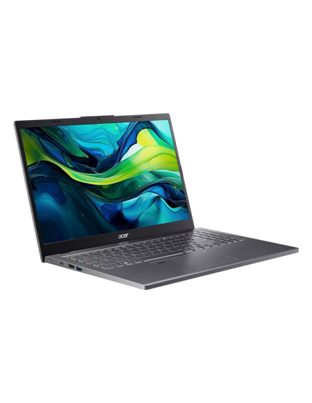 Ноутбук 15,6" Acer Aspire 15 A15-51M, Steel Gray, Intel Core i9-13900H, 32Гб/1024Гб, Linux eShell