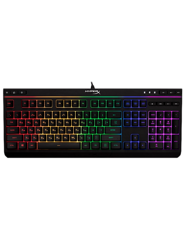 Tastatură HyperX Alloy Core RGB, Cu fir, Negru