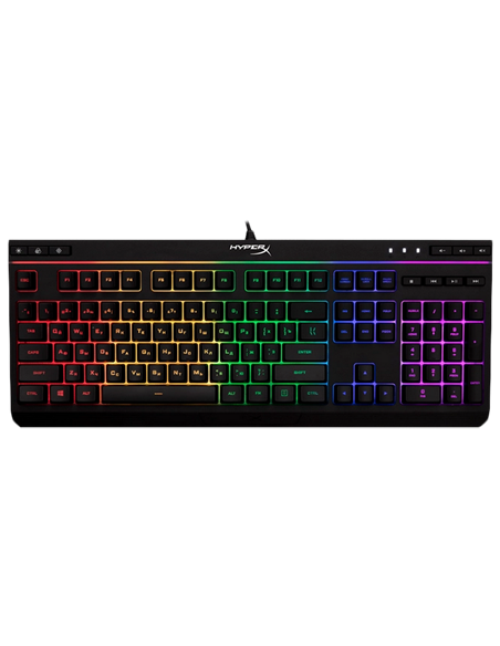 Tastatură HyperX Alloy Core RGB, Cu fir, Negru