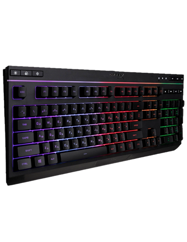 Tastatură HyperX Alloy Core RGB, Cu fir, Negru