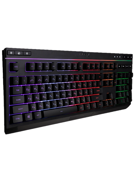 Tastatură HyperX Alloy Core RGB, Cu fir, Negru