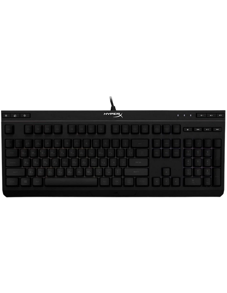 Tastatură HyperX Alloy Core RGB, Cu fir, Negru