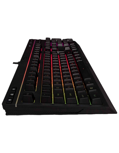 Tastatură HyperX Alloy Core RGB, Cu fir, Negru