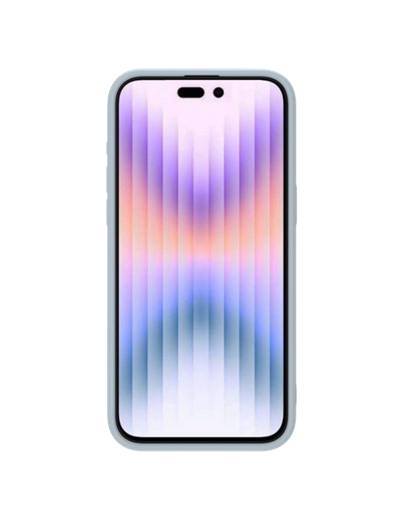 Чехол Nillkin iPhone 15 Pro, CamShield Silky Silicone, Star Gray