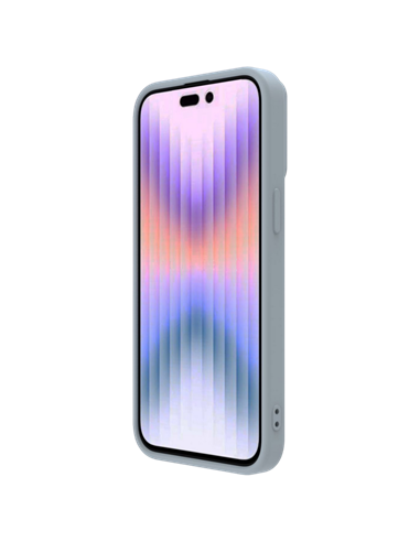 Husă Nillkin iPhone 15 Pro, CamShield Silky Silicone, Star Gray