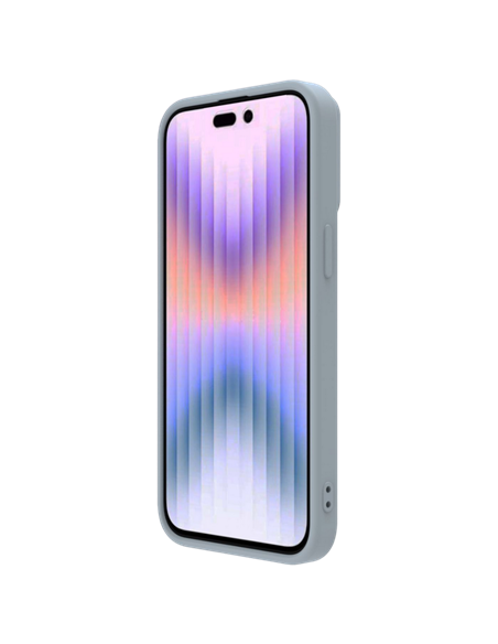 Husă Nillkin iPhone 15 Pro, CamShield Silky Silicone, Star Gray