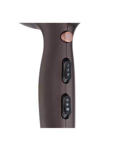 Фен VITEK VT-8211, 2400 Вт, Коричневый