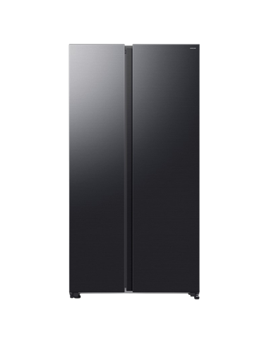 Холодильник Samsung RS70F65QEFEO, Чёрный
