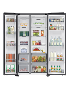 Frigider Samsung RS70F65QEFEO, Negru 2