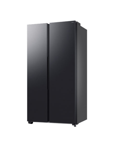 Холодильник Samsung RS70F65QEFEO, Чёрный