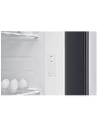 Frigider Samsung RS70F65QEFEO, Negru