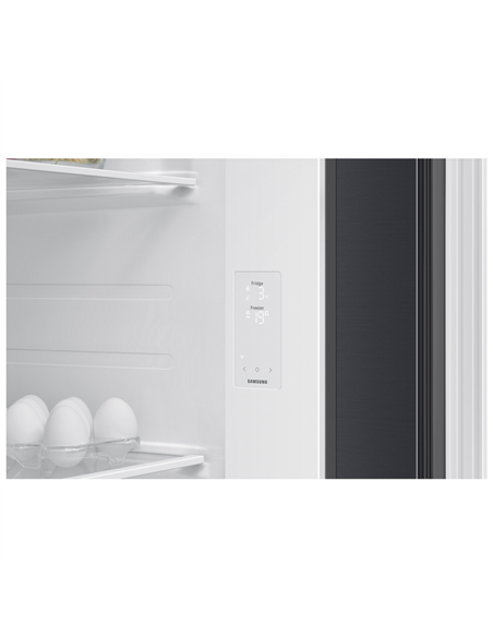 Холодильник Samsung RS70F65QEFEO, Чёрный