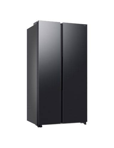 Холодильник Samsung RS70F65QEFEO, Чёрный