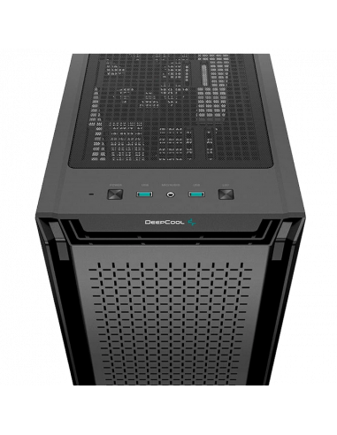 Carcasă PC Deepcool CG560, Midi-Tower, ATX PS2...