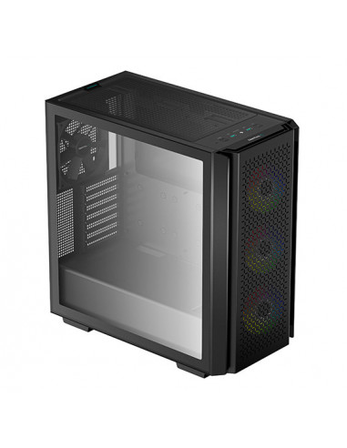 Carcasă PC Deepcool CG560, Midi-Tower, ATX PS2...