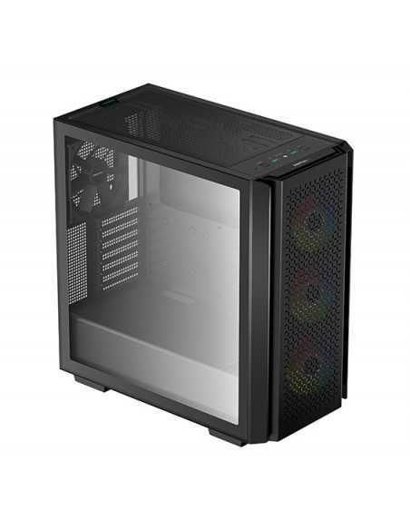 Carcasă PC Deepcool CG560, Midi-Tower, ATX PS2 , Negru