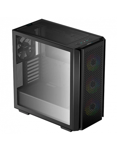 Carcasă PC Deepcool CG560, Midi-Tower, ATX PS2...