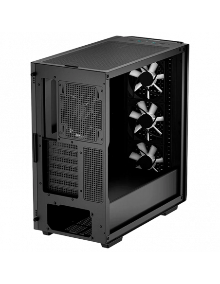 Carcasă PC Deepcool CG560, Midi-Tower, ATX PS2 , Negru
