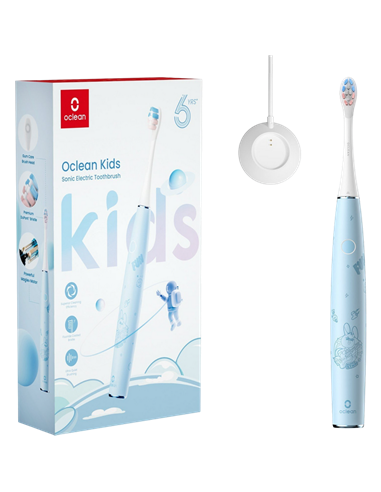 Periuță de dinți electrică Oclean Kids, Albastru deschis
