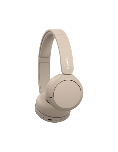 Căști SONY WH-CH520, Bej