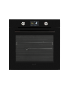 Электрический духовой шкаф Sharp KS76S50BNPEU, Чёрный