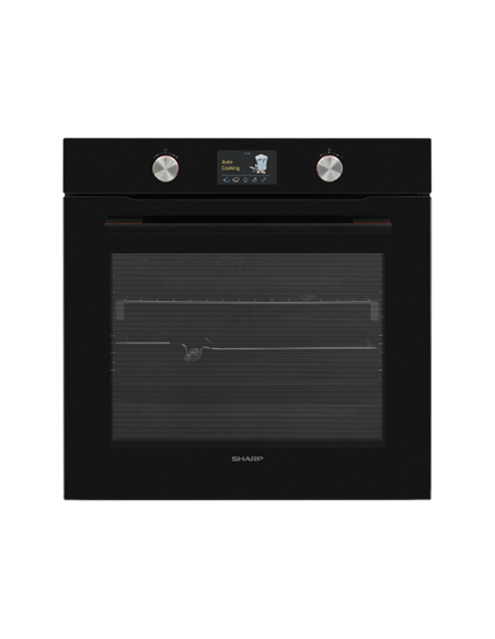 Cuptor Electric Sharp KS76S50BNPEU, Negru