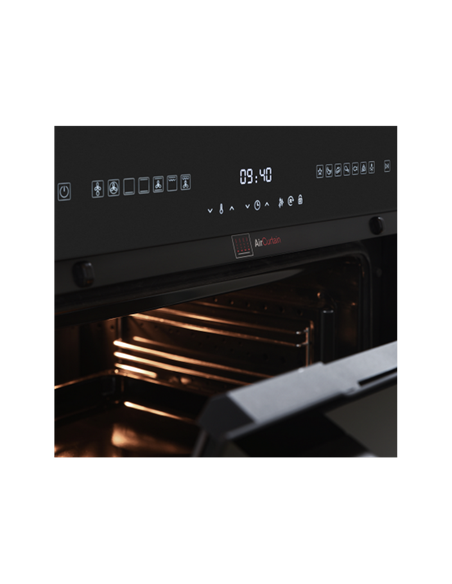 Cuptor Electric Sharp KS76S50BNPEU, Negru