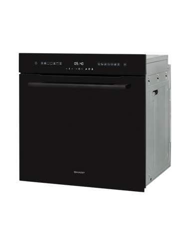 Электрический духовой шкаф Sharp KS76S50BNPEU, Чёрный