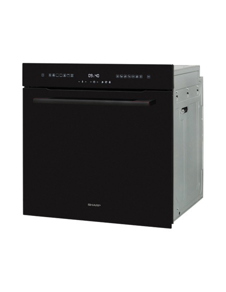 Электрический духовой шкаф Sharp KS76S50BNPEU, Чёрный