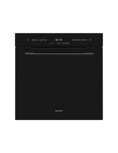 Электрический духовой шкаф Sharp KS76S50BNPEU, Чёрный