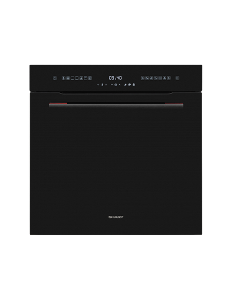 Электрический духовой шкаф Sharp KS76S50BNPEU, Чёрный