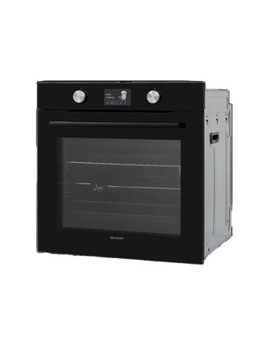 Cuptor Electric Sharp KS76S50BNPEU, Negru