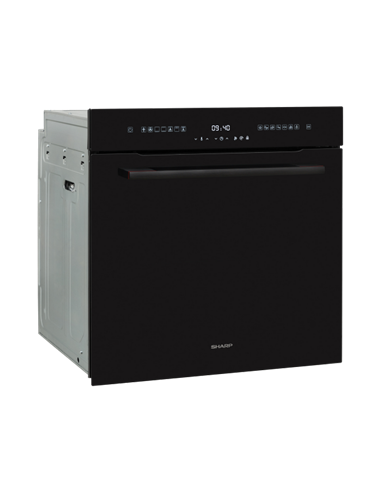 Электрический духовой шкаф Sharp KS76S50BNPEU, Чёрный